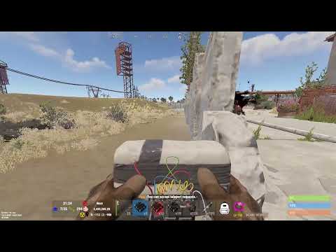 【Rust】対APC 地上戦（C4）【Babury Server】