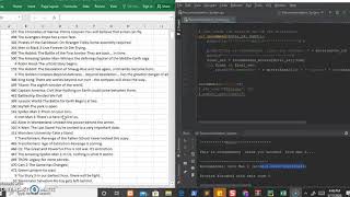 Content Based Recommendation System.