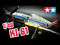 Tamiya 1/48 KI-61-ID Hien | Full Build