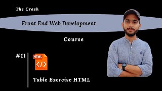 Tables  Exercise | frontend development course # 11 | ProgramWithKashif