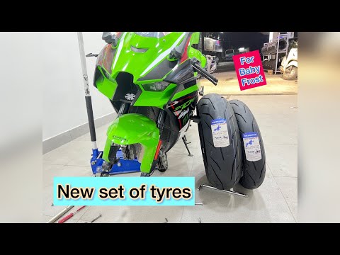 Apollo vredestein ns superbike tyres for my kawasaki zx10r 2021