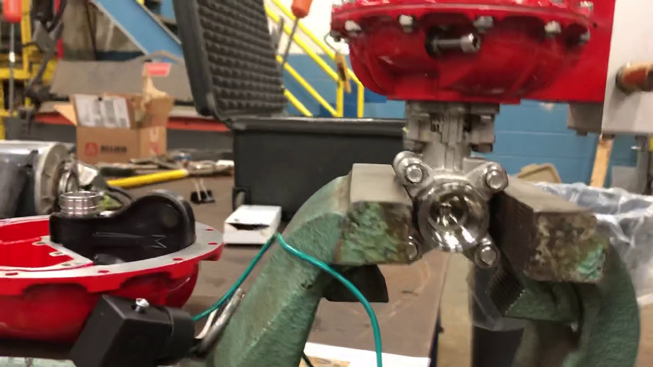 EASYTORK PNEUMATIC 1/4 TURN VANE ACTUATORS