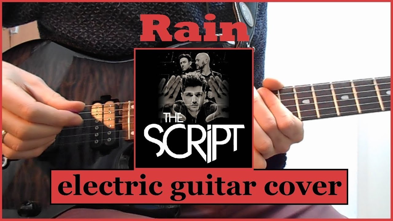 can you play electric guitar in the rain