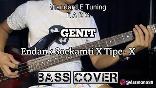 Bass COVER || GENIT (Endank Soekamti X TIPE-X)