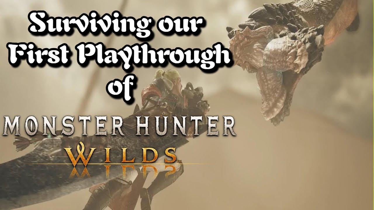 3 Dinguses V.S. Monster Hunter Wilds - YouTube