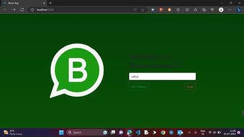React Skill Test - Preoject 3 - Chat Application