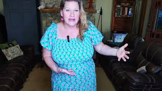 Is This Teal Floral Dress Not Gorgeous?