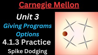 CM CS0 Unit 3 Lesson 15 Practice Activity: Spike Dodging