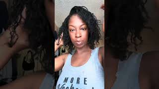 Becoming HER | Day 4 Hair Update | Braid Out | Micro Locs Journey #microlocs #microlocsjourney