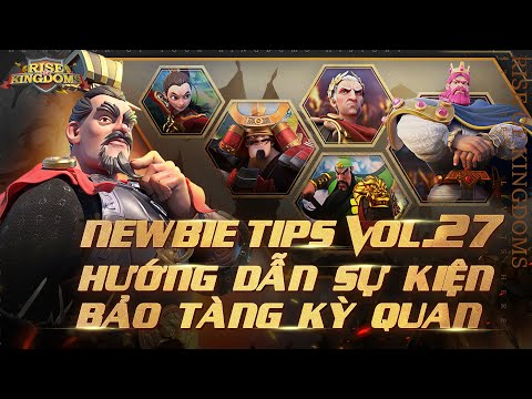 Rise of Kingdoms | Hướng dẫn chơi event 30k gem Bảo Tàng kỳ quan - Nên đổi Skin nhà hay trọc vàng