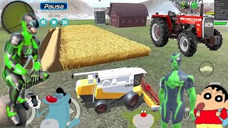 Become a Farmer | Rope Frog ninja hero screenshot 3