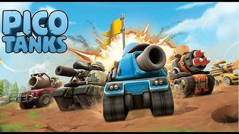 Pico Tanks: Multiplayer Mayhem Android Gameplay