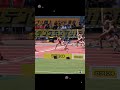 【速報カット】2026年セイコーゴールデングランプリ女子OP200m決勝 #shorts