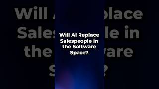 Will AI Replace Salespeople? Ep 43 Software Sales Simplified MOVE to Success #aiinsales #ai #sales