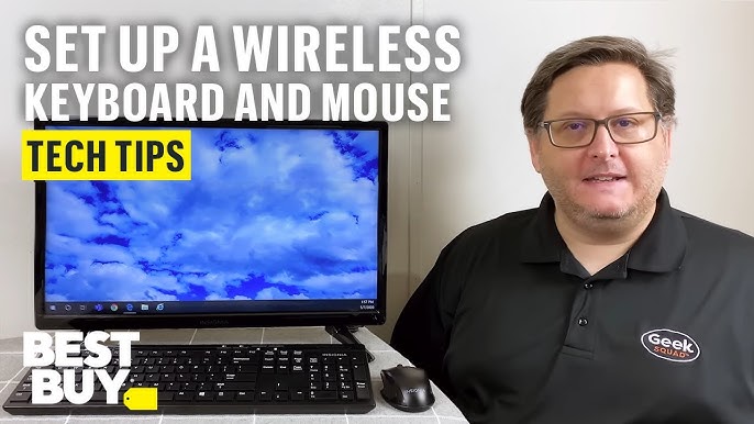 Silvercrest Wireless keyboard Mouse SPCC 2 A1 TESTING - YouTube