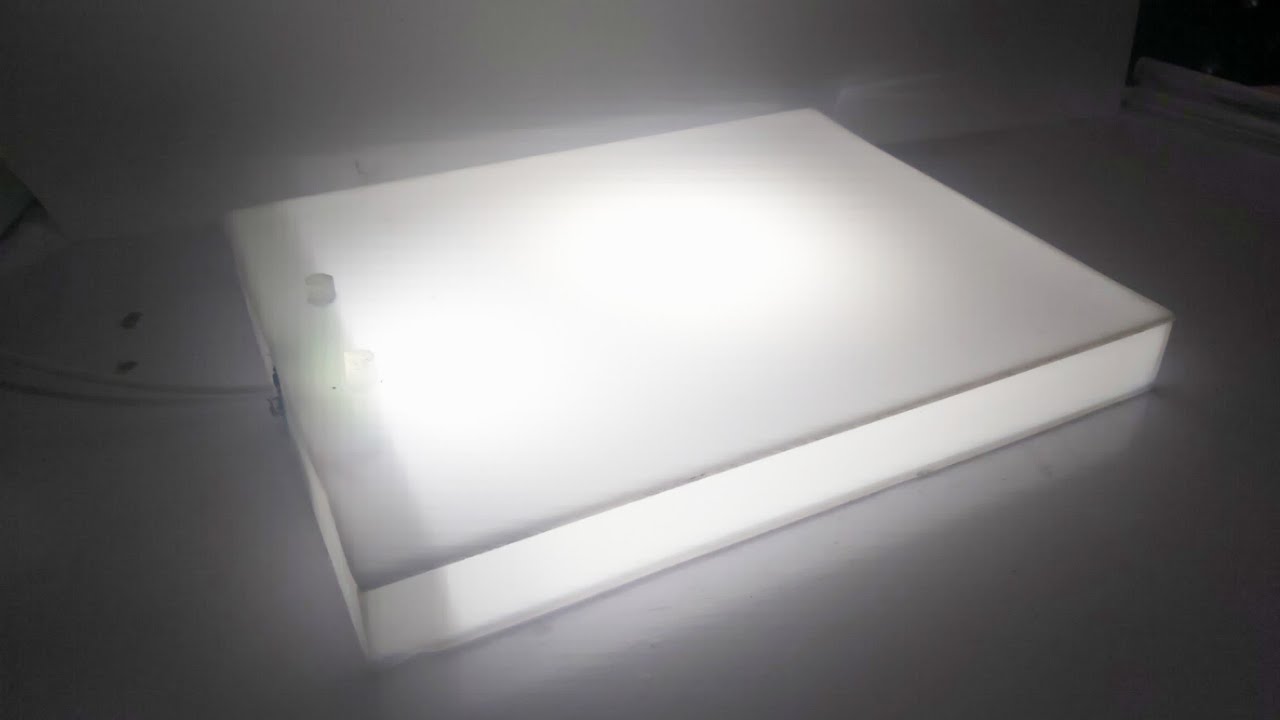 How to make LED pad for flipbook | Easy to make | - YouTube