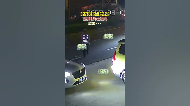 男子開車轉彎回家碰到查酒駕，疑似躲避交警查車，難道是酒駕？被查酒駕的交警誤認為要逃逸，結果……【真相記】 - 天天要聞