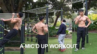 Full Calisthenics Workout & Finisher (w/ Friends) | Train With Me (4K) screenshot 2