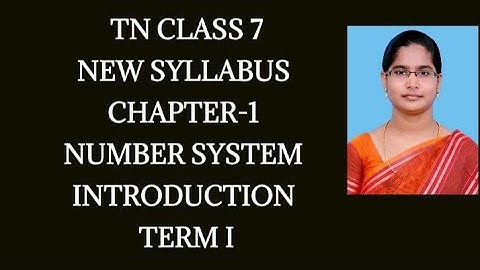 7th Maths T-1 Ch-1 Number system|Properties of addition on Integers |Samacheer One plus One channel