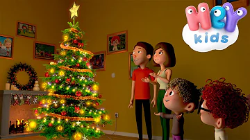 Ελάτε να στολίσουμε το δέντρο 🎄 Χριστουγεννιάτικα παιδικά τραγούδια & κάλαντα 🎅 HeyKids