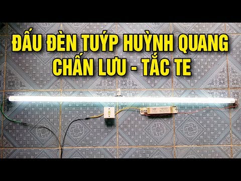 Video: Đèn huỳnh quang là AC hay DC?