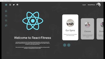 React Application design using Adobe XD