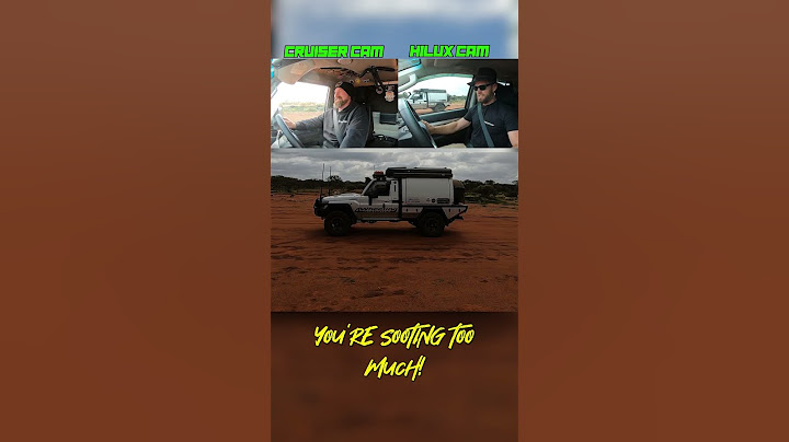 RACE HILUX vs LANDCRUISER