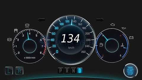 8" Digital Cluster (Emtek System Inc.)