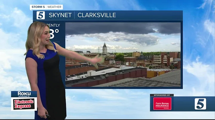 Heather Mathis' evening weather forecast Thursday, May 26, 2022
