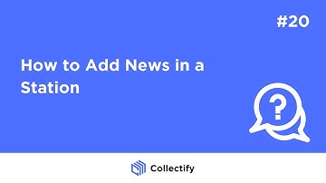 How to Add News in a Station