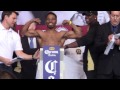 Shawn Porter GETS NAKED to Make Weight vs Roberto Garcia! WEIGH IN