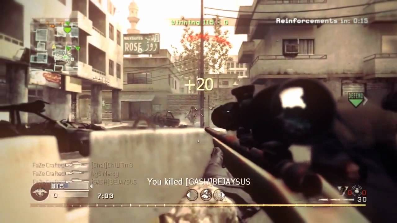 FaZe Sniping with Style - Episode 2.