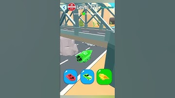 Shape shifting1 game level-718 hyper casual game #shapeshifting #funny #gameplay #gaming #shortvideo