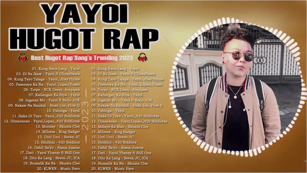 Yayoi Rap and Flow G,, King Badjer,420 Soldierzs - Best HUGOT Rap SONG'S Trending 2023 Vol5577