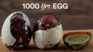 We tried the OLDEST Egg we could find, It's insane!