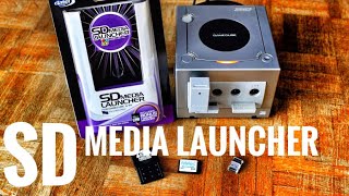 SD gecko adaptateur carte sd media launcher compatible gamecube wii