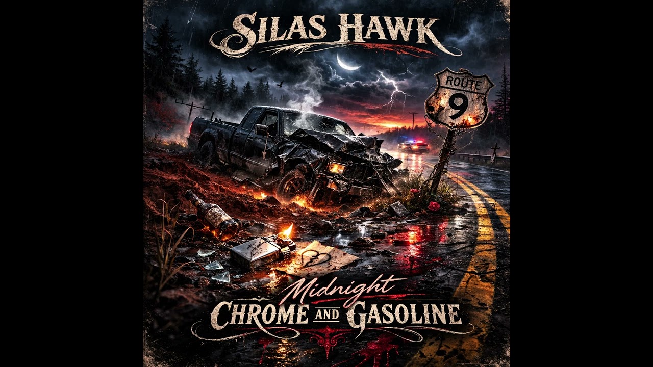 Midnight Chrome & Gasoline