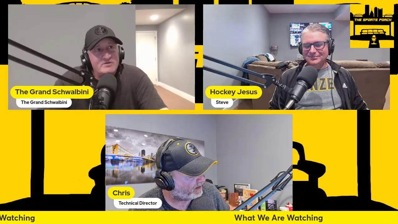 The Sports Porch Black and Gold