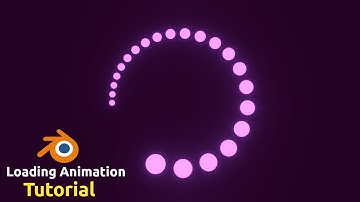 Blender 2.92 -Simple Loading animation tutorial