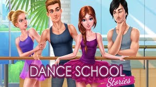 Истории из школы танцев – Мечты о танцах сбываются | Android Геймплей screenshot 3