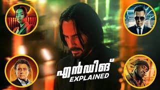 John Wick: Chapter 4 Ending Explained in Malayalam | Reeload Media