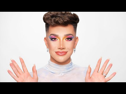 Vídeo: O Vlogger James Charles Se Torna O Primeiro Covergirl