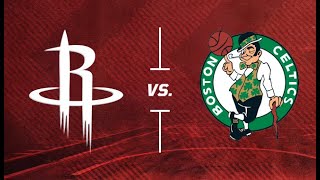 BOS Celtics vs HOU Rockets | Full Game | Highlights