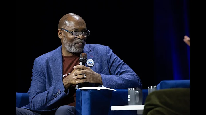 AGU25 Dedication: President Brandon Jones