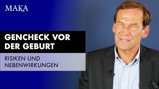Gencheck vor der Geburt: Risiken und Nebenwirkungen
