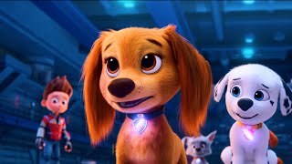 Crazy Frog - A Ring Ding Ding Ding / Paw Patrol 2: The Mighty Movie (2023) (Music Video HD)