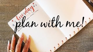 Plan with Me! #pwm #planning