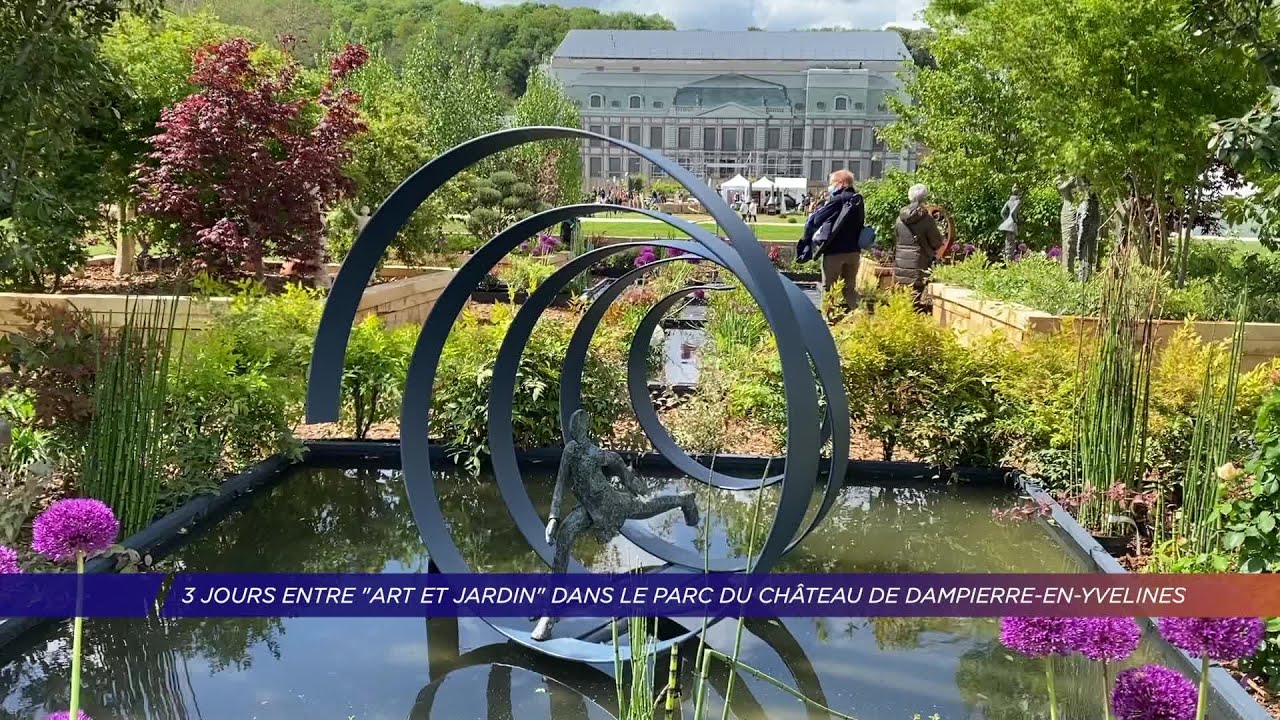 Yvelines 3 jours entre “Art et jardin“ dans le parc du Château de
