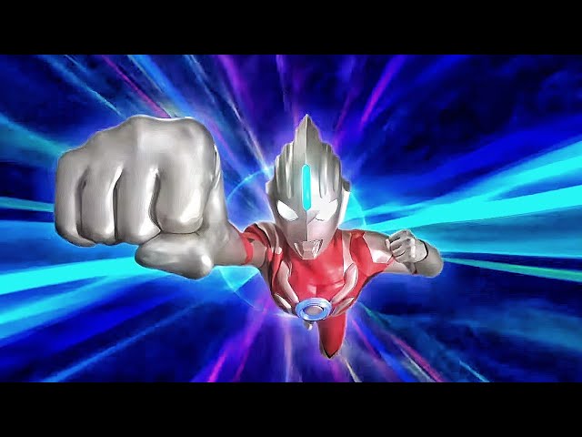 ULTRAMAN ORB ORIGIN SAGA BGM class=