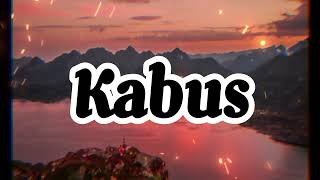 Kabus - sahi HD Lyrics Resimi